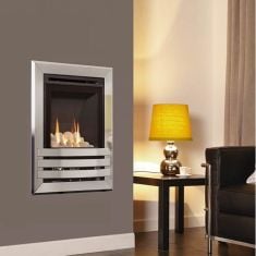 Flavel Windsor Contemporary HE Glass Fronted Wall Mounted Gas Fire