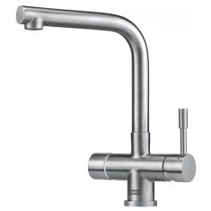 Franke Minerva Mondial 4 In 1 Electronic Hot Water Tap - Stainless Steel