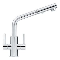 Franke Maris Pull-Out Spray Kitchen Sink Mixer Tap