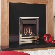 Flavel Windsor Contemporary Plus Coal Open Fronted Inset Gas Fire