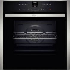 Neff B47VR32N0B built-in/under Electric Single Oven Stainless Steel