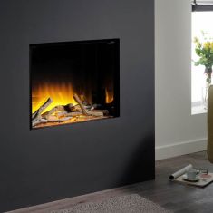 Flamerite Glazer 600 Electric Wall Mounted Fires