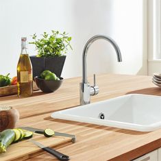 Grohe Concetto Single Lever Sink Mixer Tap