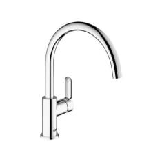 Grohe BauEdge Single Lever Kitchen Sink Mixer Tap