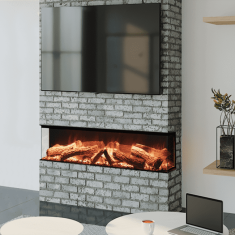 Evonic Creative 1250 Inset Electric Fire