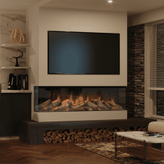 Evonic Creative 1800 XT Inset Electric Fire