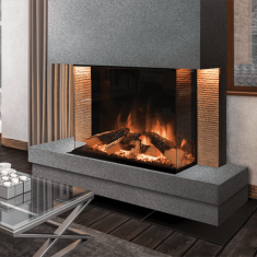 Evonic Creative 800 Inset Electric Fire