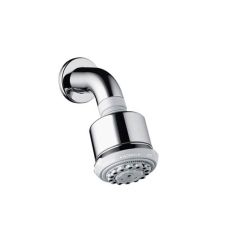 Hansgrohe Clubmaster 3 Jet Overhead Shower & Shower Arm