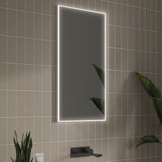 HIB Air 50 LED Illuminated Bathroom Mirror