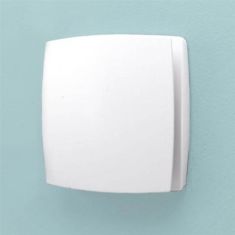 HIB Breeze Bathroom Wall Mounted SELV Fan White