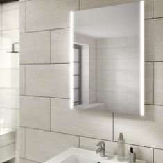 HIB Zircon 50 LED Bathroom Mirror 700 x 500mm