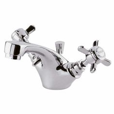 Nuie Mono Basin Mixer Tap With Pop-Up Waste