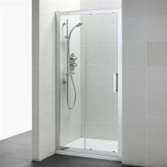 Ideal Standard Synergy Slider Alcove Shower Door 1400mm - L6290EO