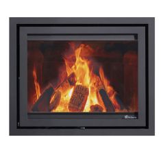 DIK GEURTS Instyle Front 650 Standard Frame Wood Stove