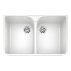 Franke VBK 720 Belfast 2.0 Bowl Kitchen Sink Ceramic White - 130.0049.876