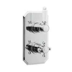 Nuie Victorian Twin Thermostatic Shower Valve - ITY316