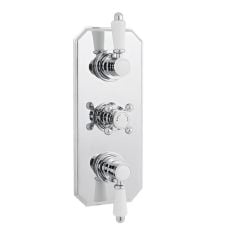 Nuie Victorian Triple Thermostatic Shower Valve -ITY317