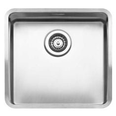 Reginox Elite Kansas L Integrated 1 Bowl Kitchen Sink 40X40cm