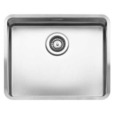 Reginox Elite Kansas L Integrated 1 Bowl Kitchen Sink 50X40cm
