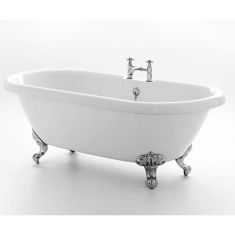 Royce Morgan Kensington Double Ended Traditional Bath 1755 x 785mm