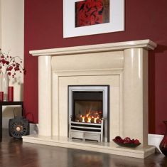 Kinder Oasis High Efficiency Hearth Mounted Gas Fire