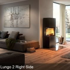 Spartherm Lungo 2 Free Standing Wood Burning Stove