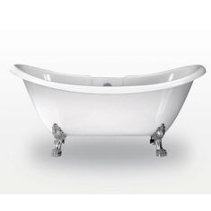 Royce Morgan Melrose Double Ended Boat Bath 1740 x 700mm