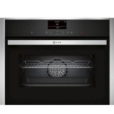 Neff C27CS22H0B N90 Compact Oven Stainless Steel