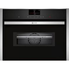 Neff C27MS22H0B N90 Compact Oven with Microwave