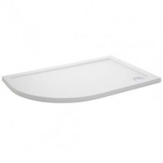 Nuie Pearlstone Offset Quadrant Shower Tray