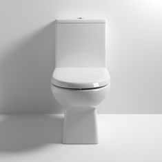 Nuie Asselby Close Coupled Toilet