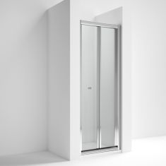Premier Pacific Bi-Fold Shower Door 1200mm - AQBD12