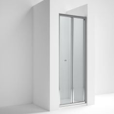 Premier Ella Bi-Fold Shower Door 900mm - ERBD90