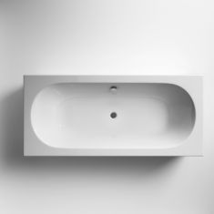 Nuie Otley Round Acrylic Bath - 1700 x 750mm