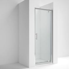 Premier Pacific Pivot Shower Door & Enclosure - 4 Sizes Opt