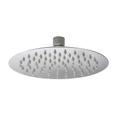 Hudson Reed Round Fixed Shower Head Stainless Steel