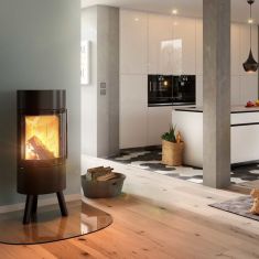 Spartherm Passo XS Tripod Free Standing Wood Burning Stove