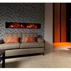 Dimplex Opti-V PGF20 Inset/wall mounted Electric Fire