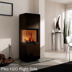 Spartherm Piko H2O 2 Sided Free Standing Wood Burning Stove