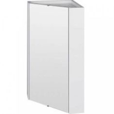 Nuie Mayford Corner Mirror Cabinet - White