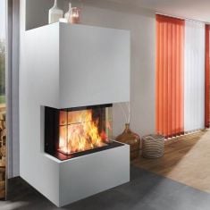 Spartherm Premium 3-sided Built-in Superior Wood Stove