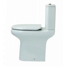 RAK Compact Deluxe Rimless Full Access Close Coupled Toilet