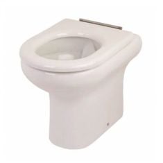 RAK Compact Rimless Back to Wall WC Pan Special Needs 425mm High