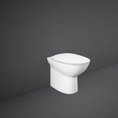 RAK Morning Rimless Back to Wall Toilet with Soft Close Seat