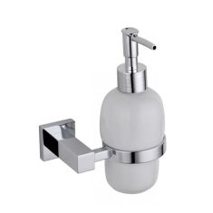 RAK Cubis Soap Dispenser & Holder - RAKCUB9907