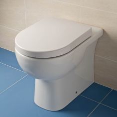 Rak Tonique Back To Wall Toilet with Soft Close Seat