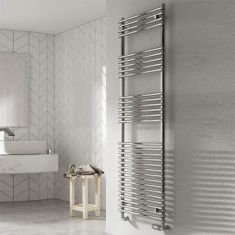 Reina Pavia Vertical Designer Towel Radiator 800 x 600mm