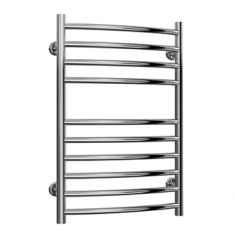 Reina Eos Curved Towel Rail Stainless Steel 720 x 500mm