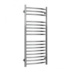 Reina Eos Curved Towel Rail Stainless Steel 1200 x 500mm