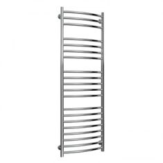 Reina Eos Curved Towel Rail Stainless Steel 1500 x 500mm